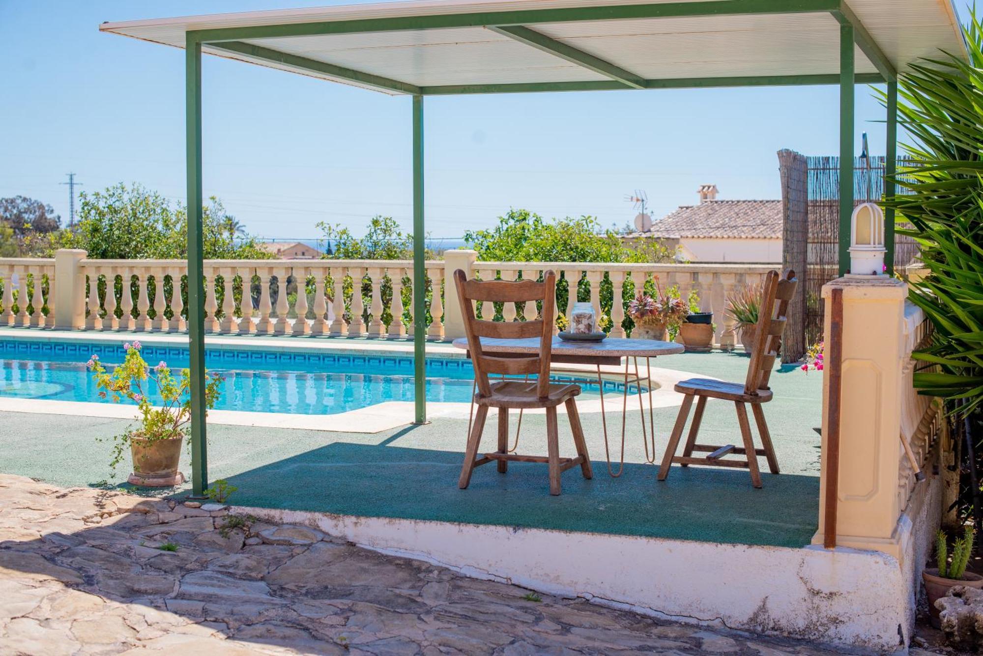 Casas Rurales Delfos Villajoyosa Luaran gambar