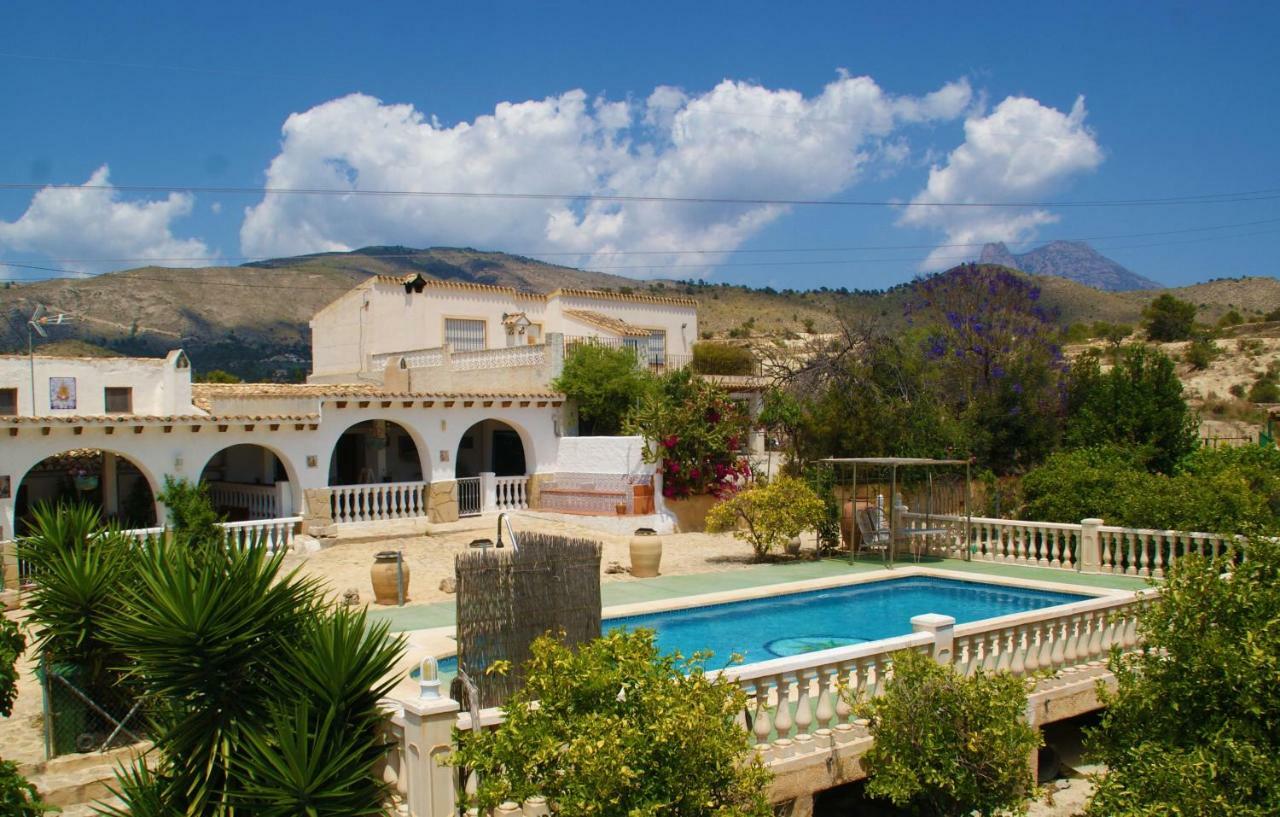 Casas Rurales Delfos Villajoyosa Luaran gambar