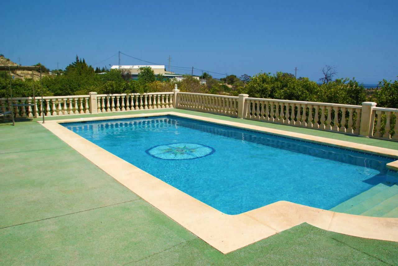 Casas Rurales Delfos Villajoyosa Luaran gambar