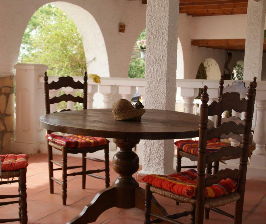 Casas Rurales Delfos Villajoyosa Luaran gambar