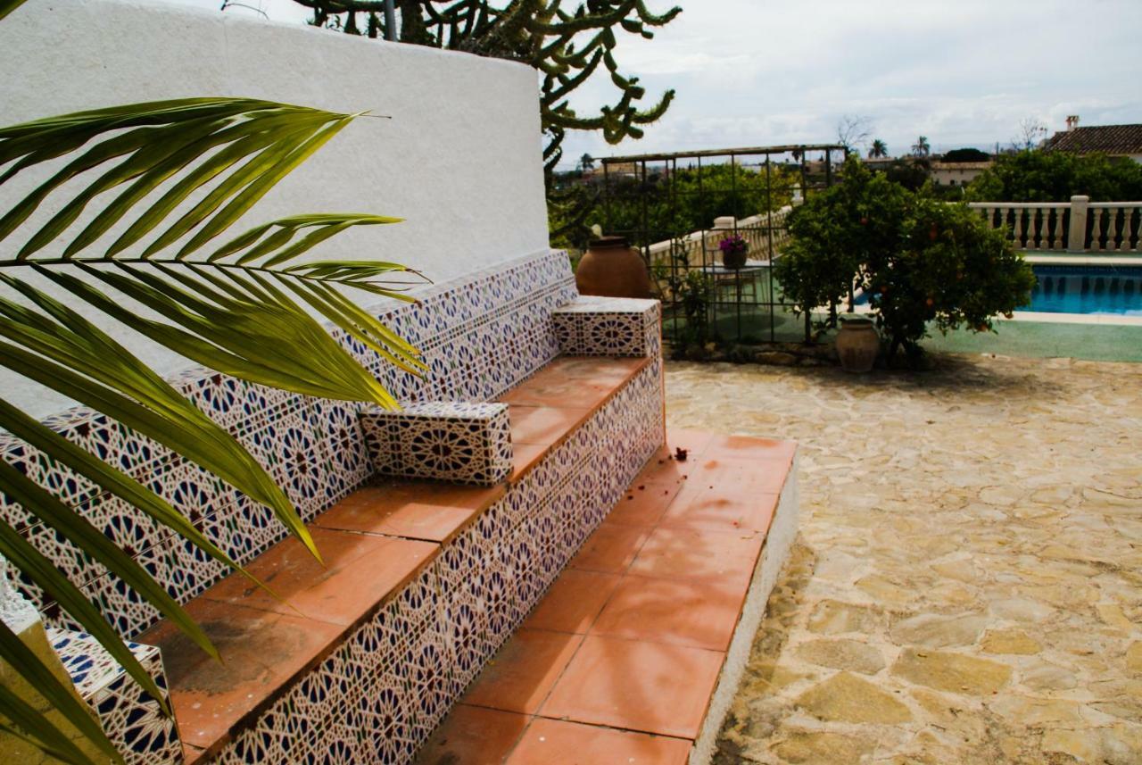 Casas Rurales Delfos Villajoyosa Luaran gambar